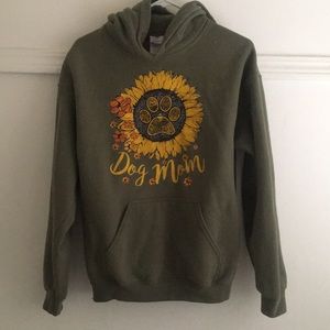 Dog mom hoodie